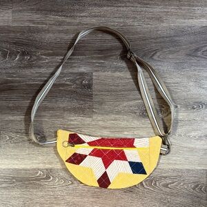 Colorful Patchwork Crossbody Bag